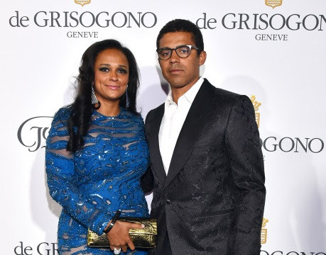 Isabel dos Santos e o marido, Sindika Dokolo / Gtres