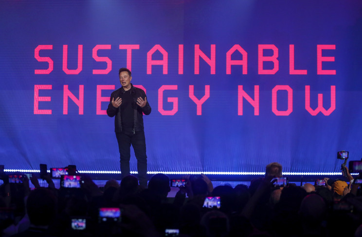 Elon Musk, CEO da Tesla / Gtres