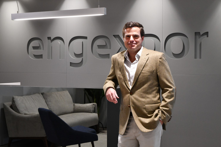 Miguel Alegria, CEO da Engexpor / Engexpor