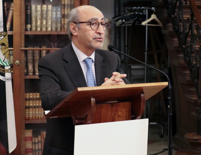 António Pires de Andrade, presidente do IMPIC / ASMIP