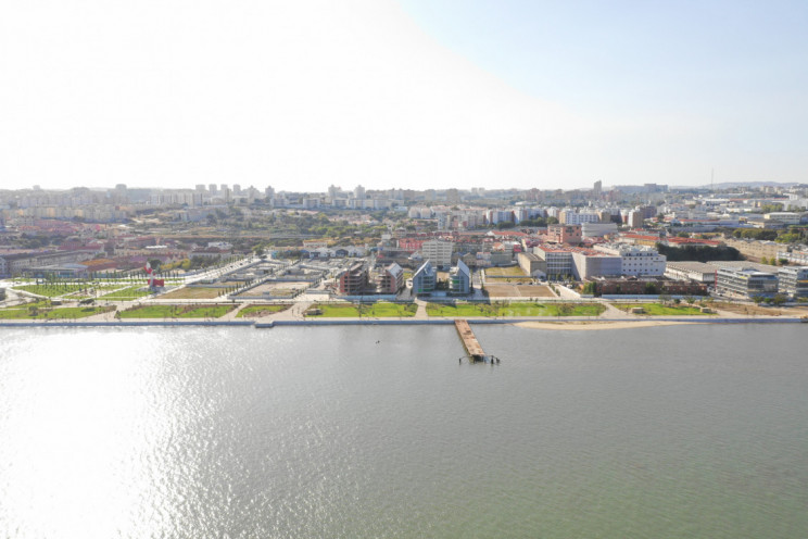 A 1ª fase do projeto localiza-se em frente ao empreendimento Braço de Prata / VIC Properties
