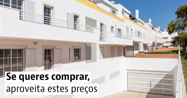 25 casas com desconto à venda em Portugal