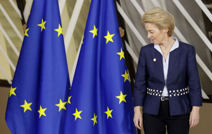 Ursula von der Leyen, presidente da Comissão Europeia / Gtres