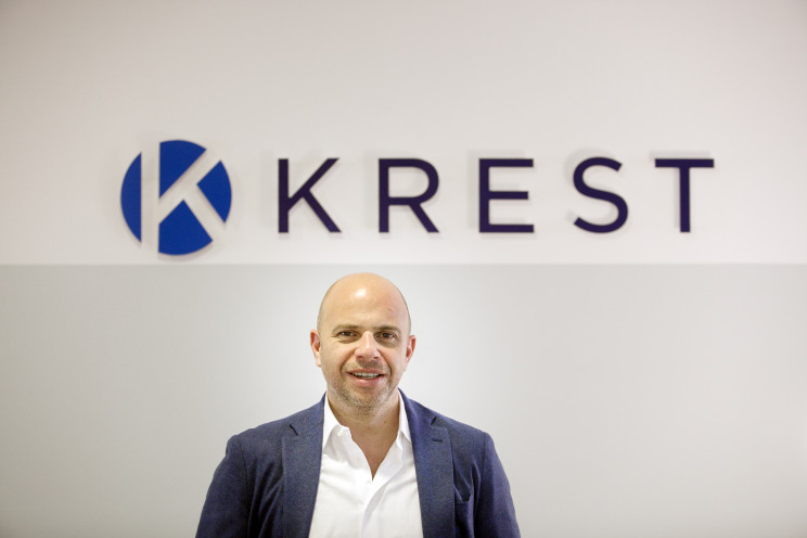 Claude Kandiyoti, CEO da promotora belga / Krest Krest Real Estate Investments