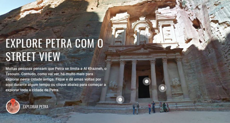 © JORDAN TOURISM BOARd e Google Maps