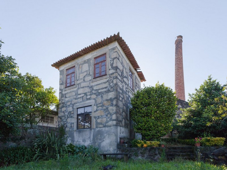 Lar de Santa Teresa - Casa do caseiro / Foto cedida pela SRN da Ordem dos Arquitetos
