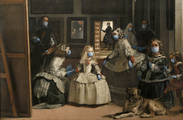 As Meninas / Diego de Velázquez/POA Estudio