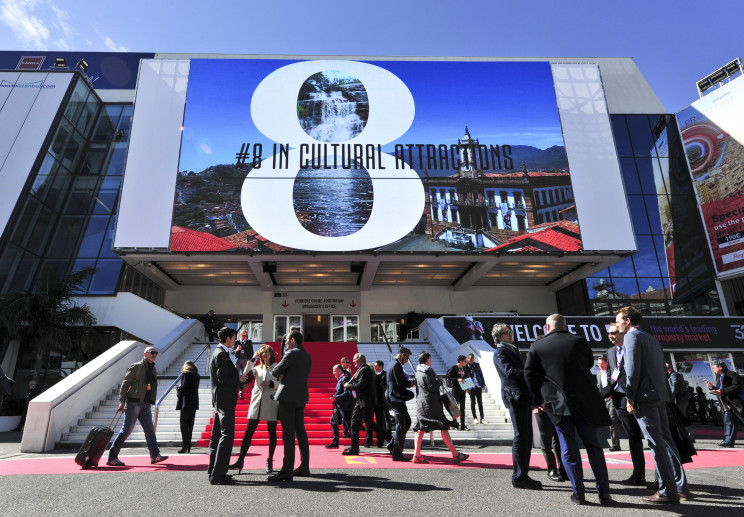 Edição 2019 do MIPIM / Crédito: © V. DESJARDINS / IMAGE&CO