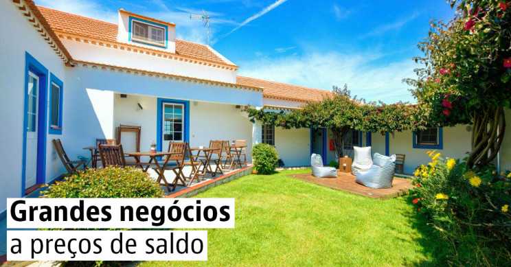 25 casas com desconto à venda em Portugal