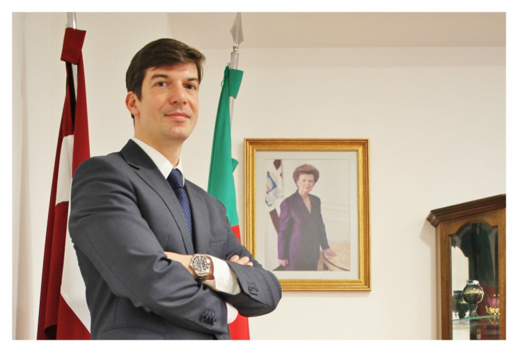Tiago Melo Patrício, CEO. / Grupo Monte