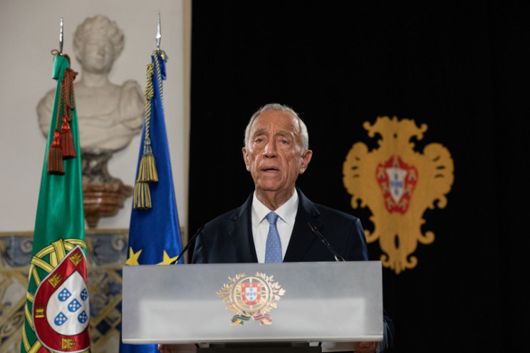 Marcelo Rebelo de Sousa / Presidência da República Portuguesa