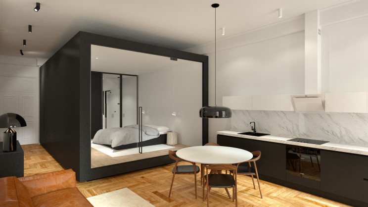 Um projeto de Virtual Staging que a empresa está a desenvolver / Staging Factory