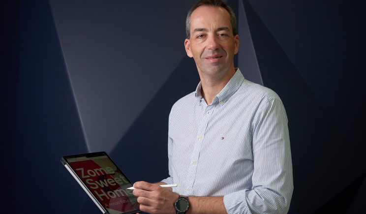 Carlos Santos, CTO da Zome / Zome