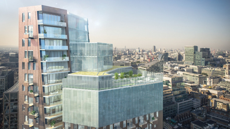 Empreendimento The Stage, em Londres. / Galliard Homes