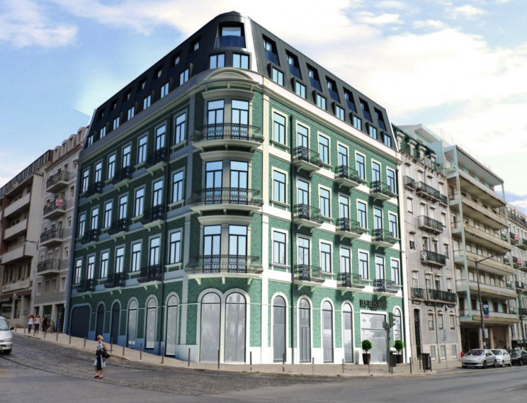 Hotel dos Reis, com 54 quartos, vai nascer no quarteirão da Avenida Almeirante Reis e da Rua Maria Andrade / dstgroup