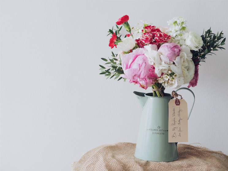 As flores são sempre uma boa opção / Photo by Leonardo Wong on Unsplash