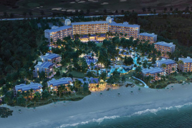Novo projeto da cadéia de hotéis Hilton / Conrad Punta de Mita