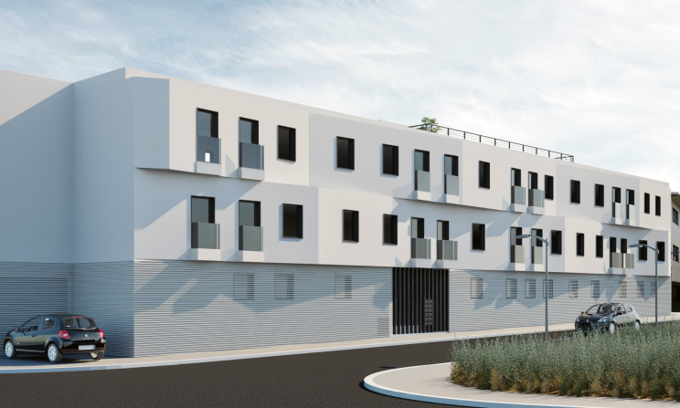 Pereiró Residence, com 15 apartamentos, tem conclusão prevista para o final deste ano. / Réplica