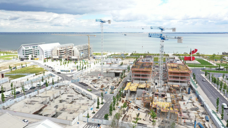 Prata Riverside Village, Lisboa / VIC Properties