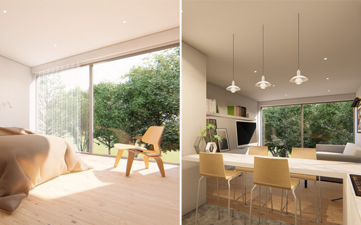 Ramalde Residence, empreendimento comercializado pela Réplica / Réplica
