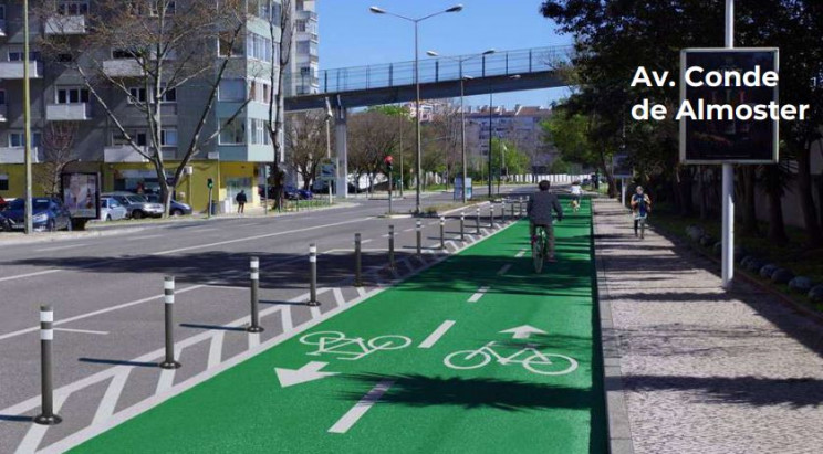 Assim ficará esta zona da cidade / CML