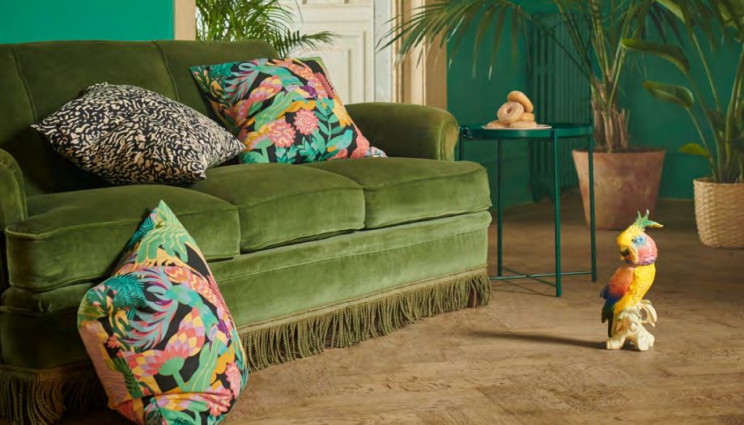 Padrões tropicais e muito coloridos para animar a estação / Ikea