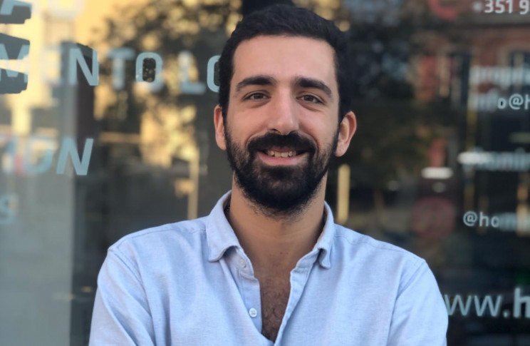 João Boulou Vieira, CEO da Homing / Homing