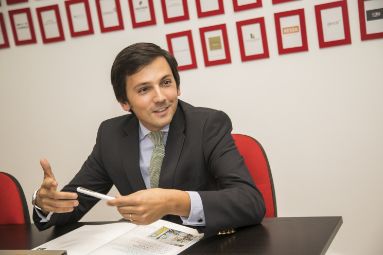 Hugo Santos Ferreira, vice-presidente executivo da APPII / APPII