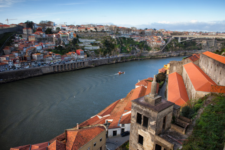 Vista de Vila Nova de Gaia desde o Porto. / Gtres