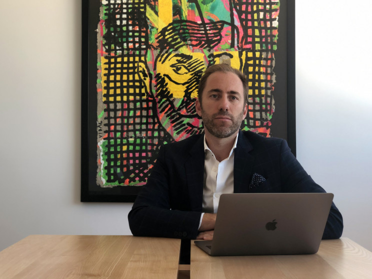 Pedro Lopes Ribeiro, diretor comercial e um dos fundadores da empresa. / IMMOPO