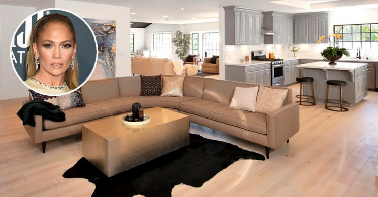 O interior da casa