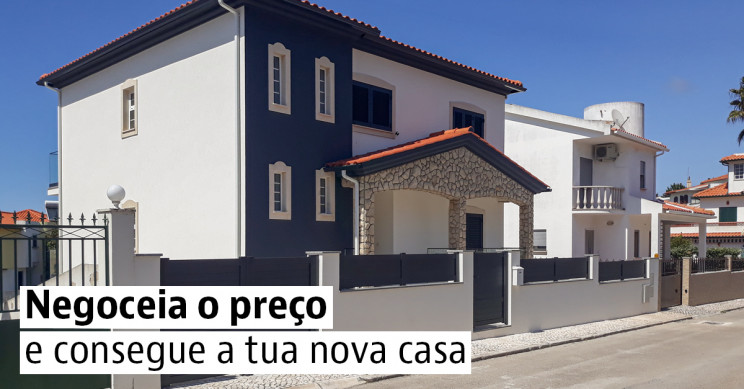 Casas com preço negociável