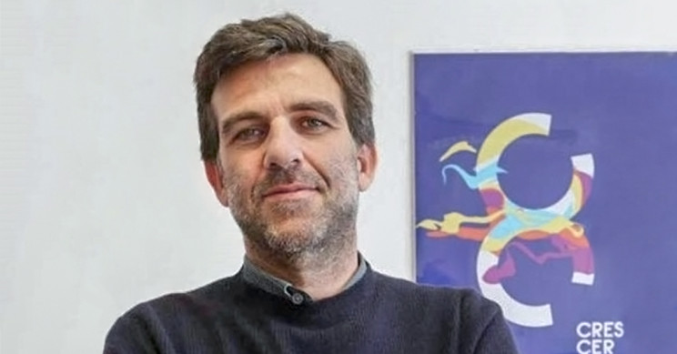 Américo Nave, diretor executivo da Crescer - Associação de Intervenção Comunitária / Crescer