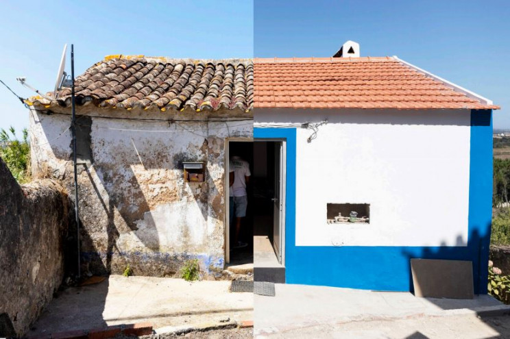 (Antes e depois) - RELATÓRIO DE IMPACTO 2019 / https://www.justachange.pt/