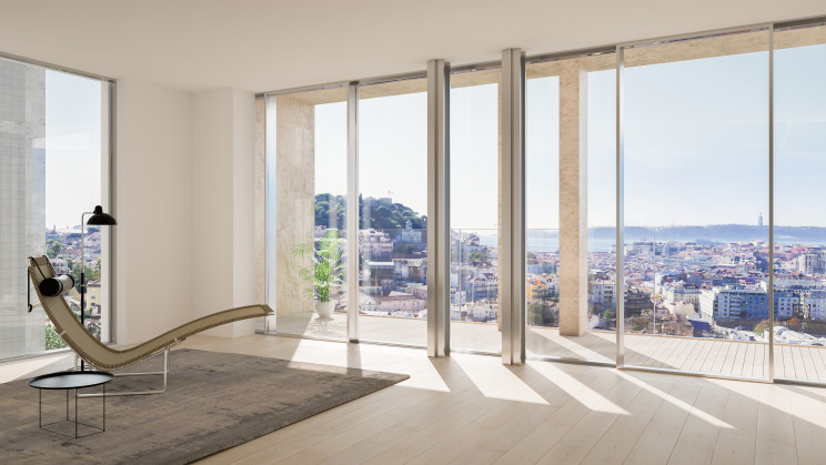 As vistas para a capital / Vanguard Properties