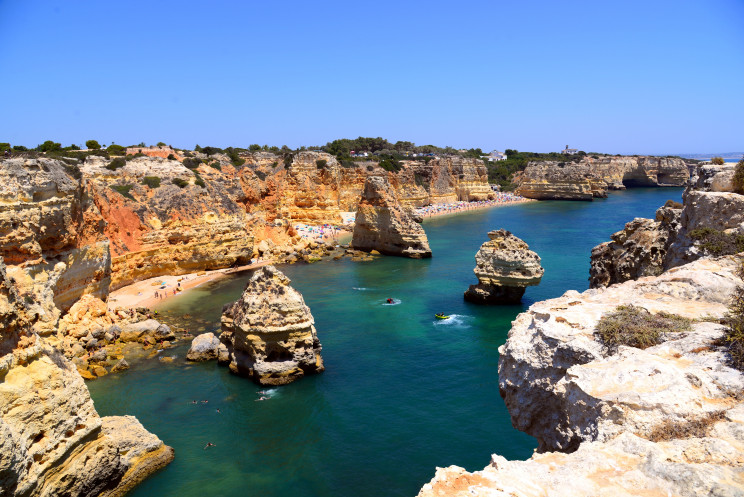Algarve, Portugal / Photo by Mélanie Martin on Unsplash