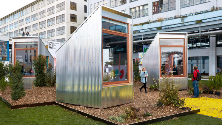 O projeto visto do exterior / Dezeen
