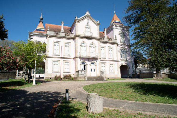 Palacete dos Condes, em São João da Madeira. / Revive