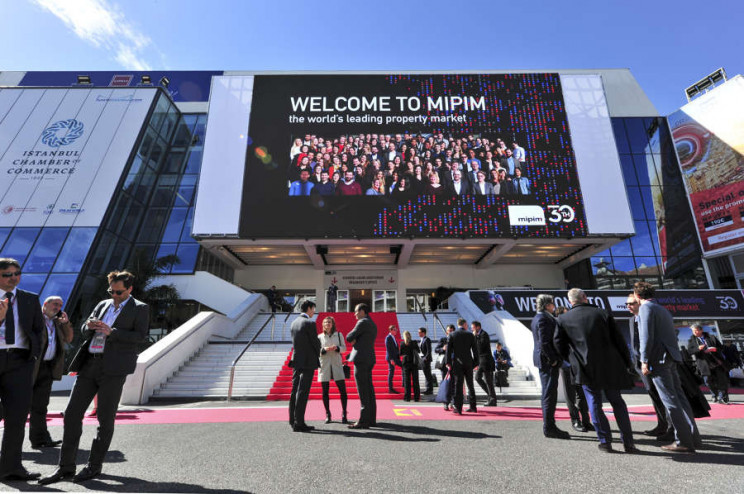 Edição 2019 do MIPIM / Crédito: © V. DESJARDINS / IMAGE&CO