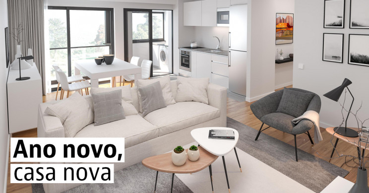 As casas novas mais baratas do mercado