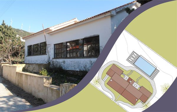A antiga escola primária de Vale da Ursa será a primeira a ser intervencionada / https://www.cm-proencanova.pt/