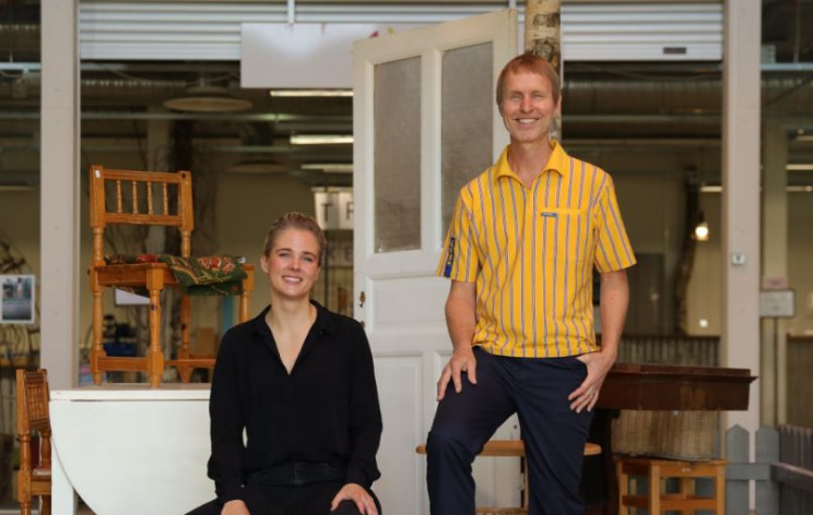 Sofia Bystedt (Retuna) e Jonas Carlehed (Ikea) / IKEA