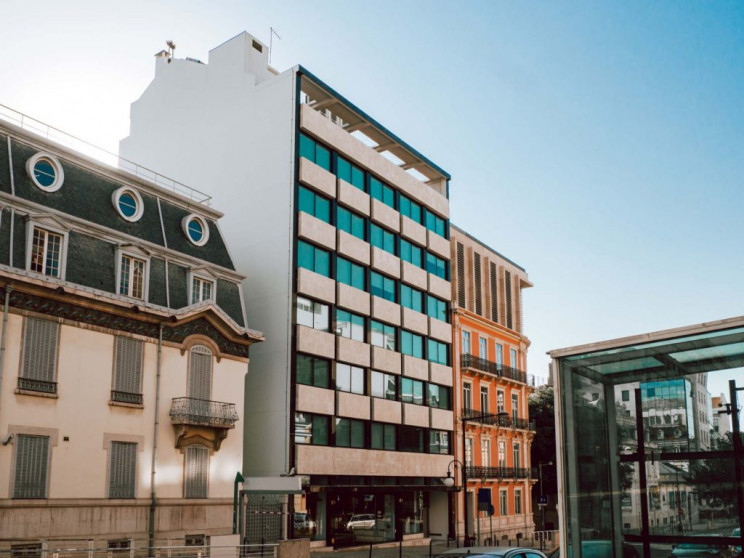Escritório Mouzinho da Silveira 10, em Lisboa, aberto este ano / www.maleo.com