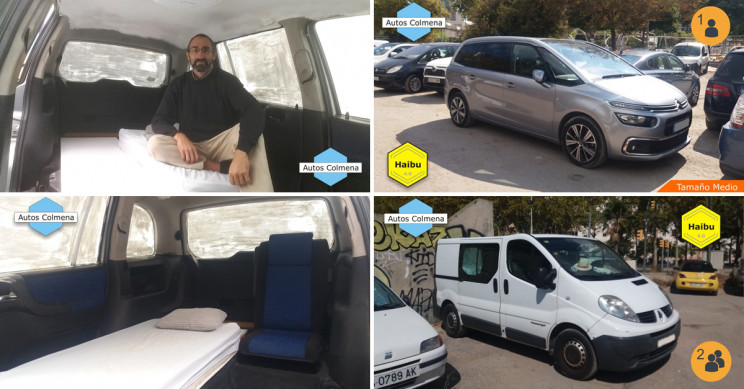Há três tipos de "carros colemia"