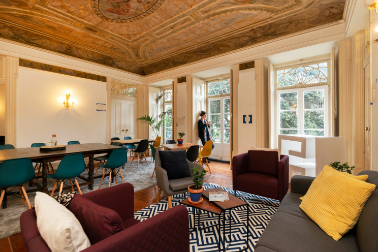 Fintech House, em Lisboa / sitio