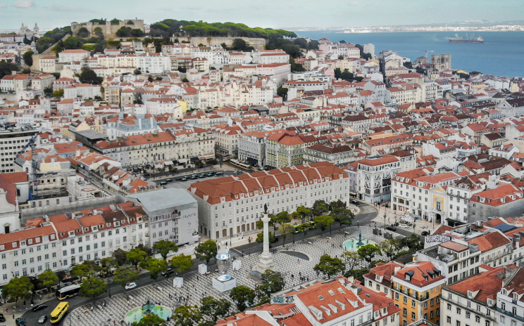Como deverá ficar o quarteirão depois de reabilitado / JCKL Portugal