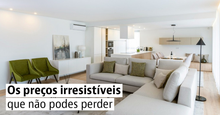 25 casas com desconto à venda em Portugal