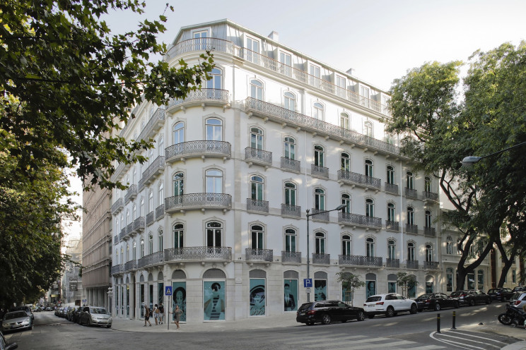 As nove lojas que a Tander comprou em Lisboa totalizam 3.015 m2 e localizam-se no Liberdade 203. / Avenue