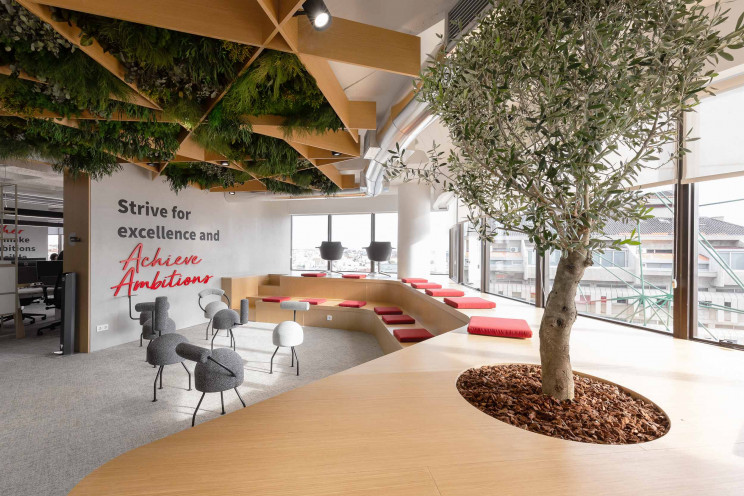A nova sede da consultora JLL em Lisboa / JLL