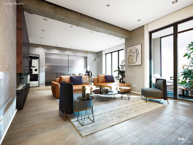A sala de estar original / Budget Direct